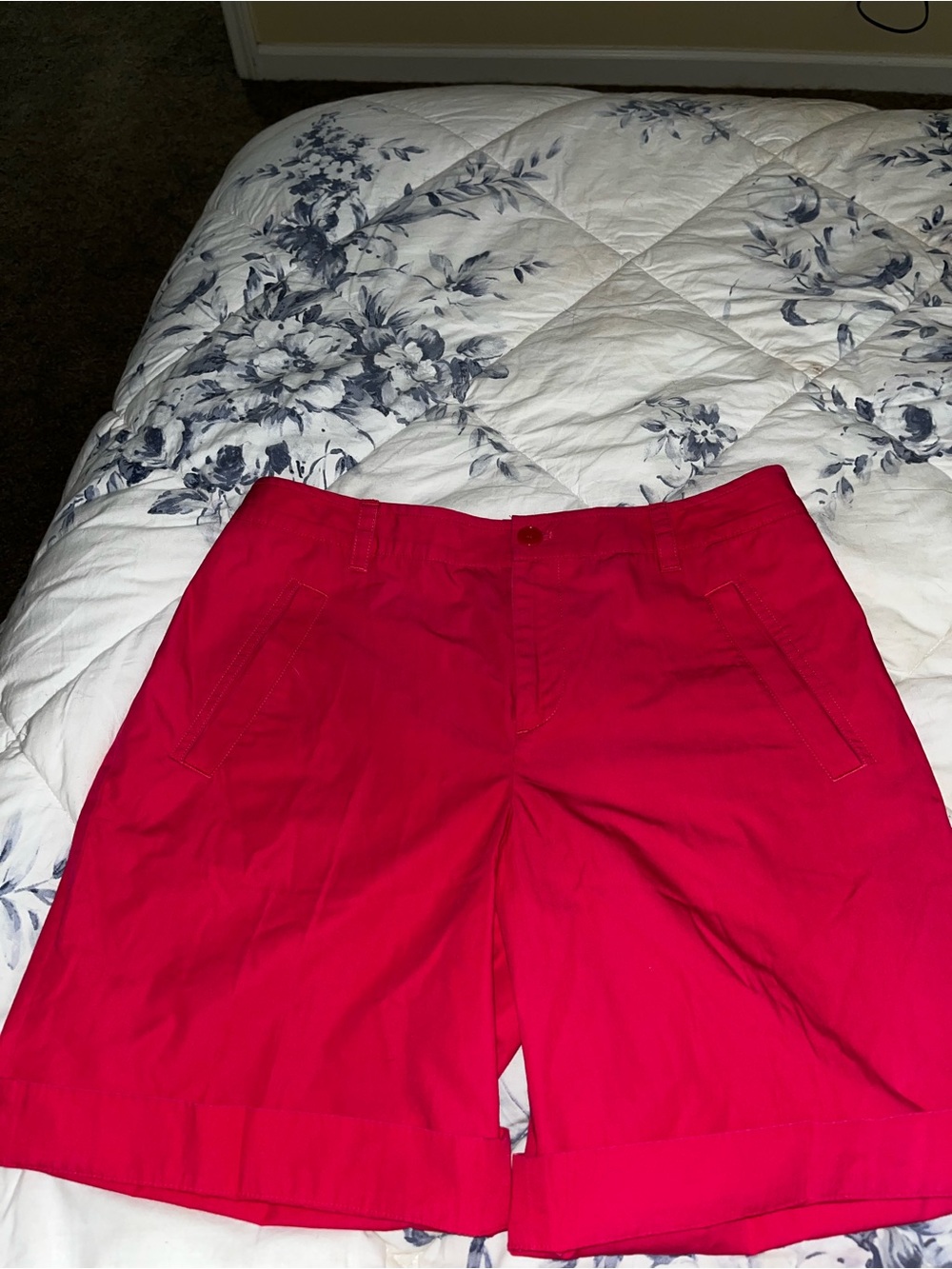 Ralph Lauren Hot Pink Women's Bermuda Shorts